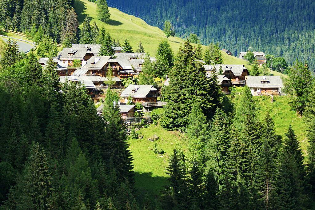 Almdorf Seinerzeit Hotel Wiedweg Buitenkant foto