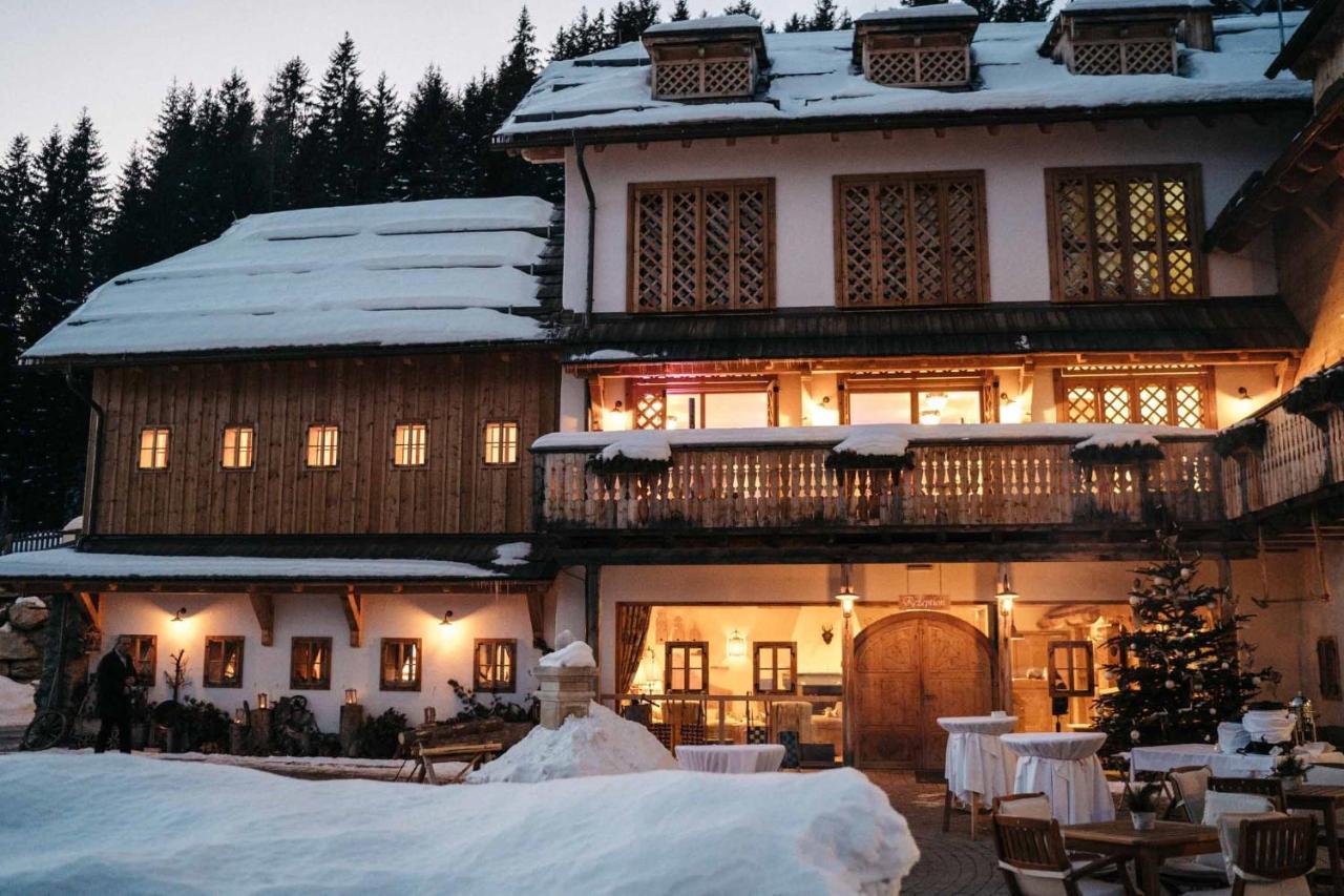 Almdorf Seinerzeit Hotel Wiedweg Buitenkant foto