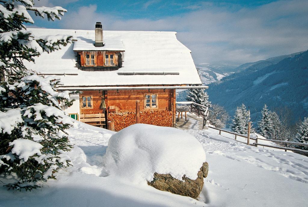 Almdorf Seinerzeit Hotel Wiedweg Buitenkant foto