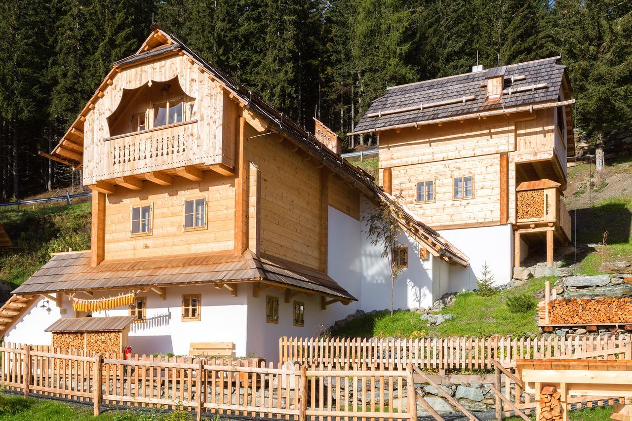 Almdorf Seinerzeit Hotel Wiedweg Buitenkant foto