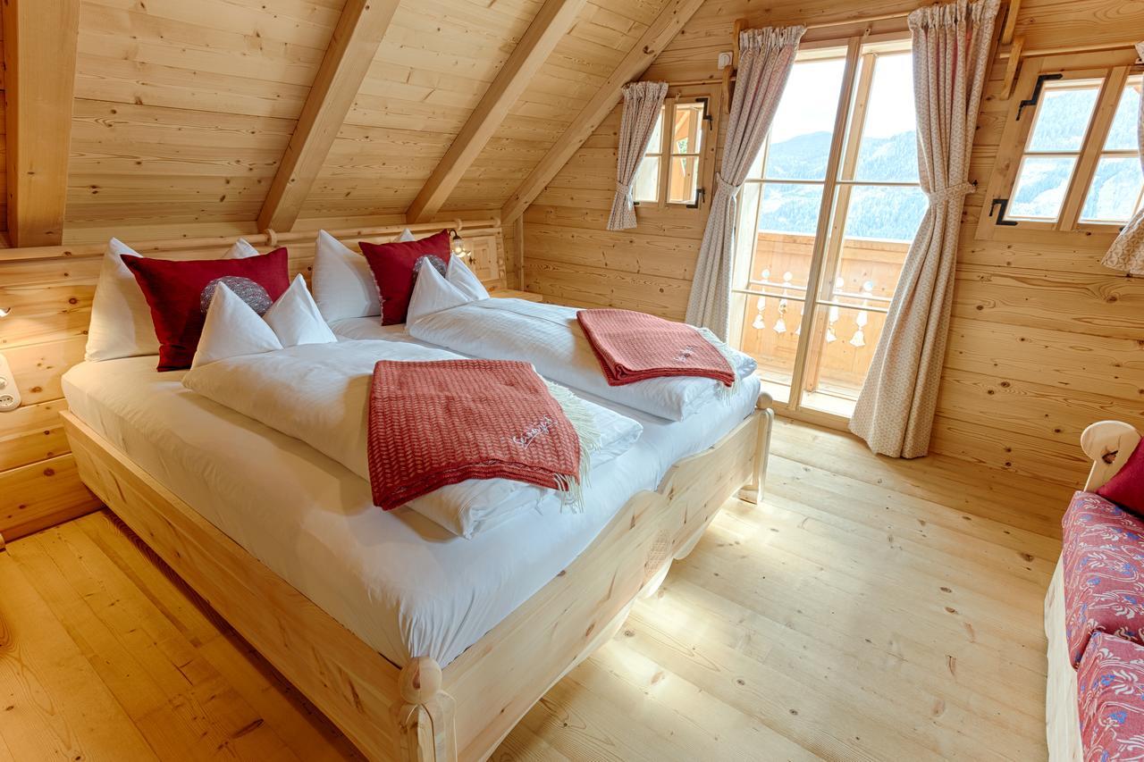 Almdorf Seinerzeit Hotel Wiedweg Buitenkant foto