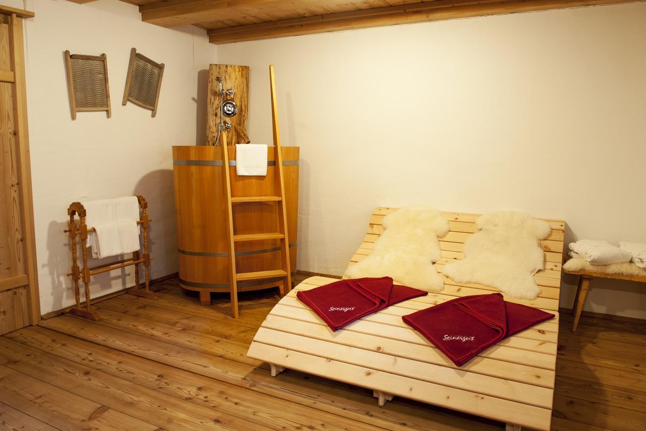 Almdorf Seinerzeit Hotel Wiedweg Buitenkant foto